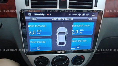 Màn hình DVD Android xe Daewoo Lacetti 2002 - 2011 | Zestech Z500